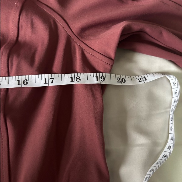 Women's Pink Zip-Up Jacket - Picture 13 of 14